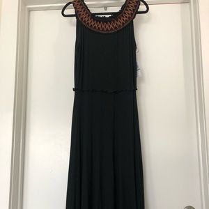 Black Maxi Dress